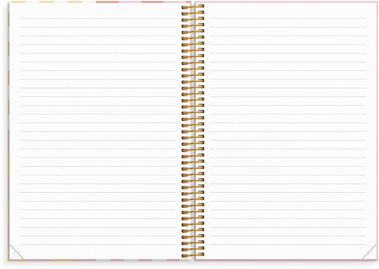 Produktbild: Organizer & Notes A5 Checkered 26/27 17M
