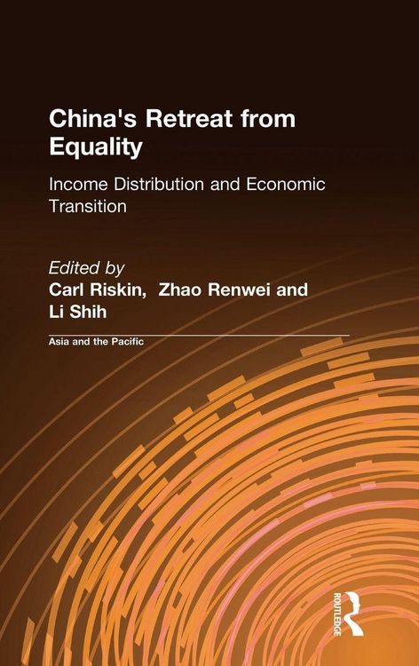 Produktbild: China's Retreat from Equality
