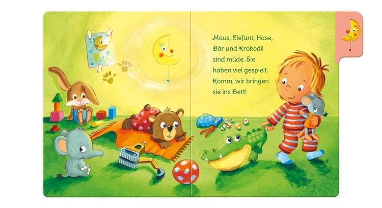 Produktbild: Baby Pixi (unkaputtbar) 73: Gute Nacht, ihr lieben Kuscheltiere!