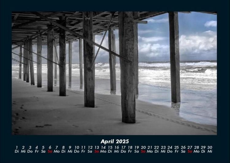 Produktbild: Nordsee 2025 Fotokalender DIN A4