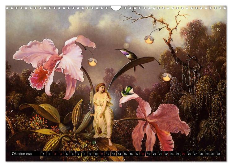 Produktbild: Elfenreich (Wandkalender 2026 DIN A3 quer), CALVENDO Monatskalender