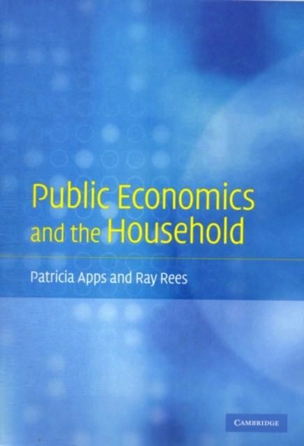 Produktbild: Public Economics and the Household