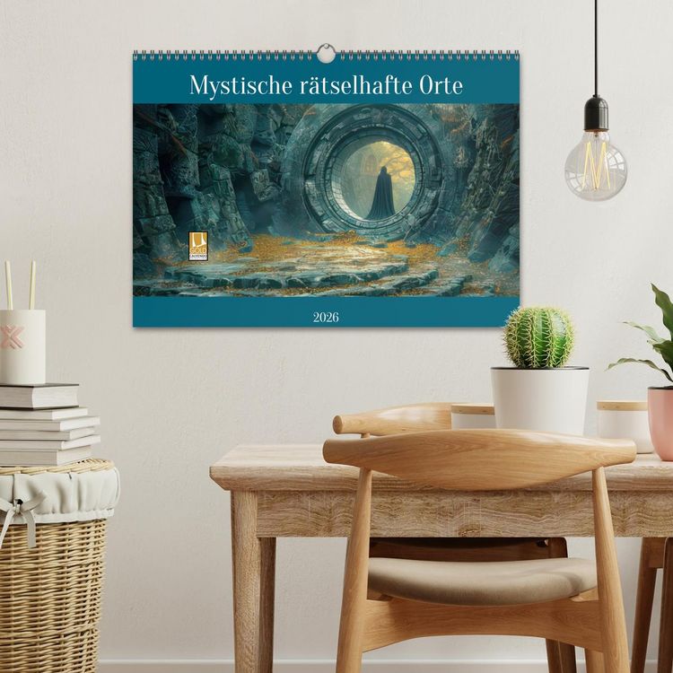 Produktbild: Mystische r&auml;tselhafte Orte (Wandkalender 2026 DIN A3 quer), CALVENDO Monatskalender