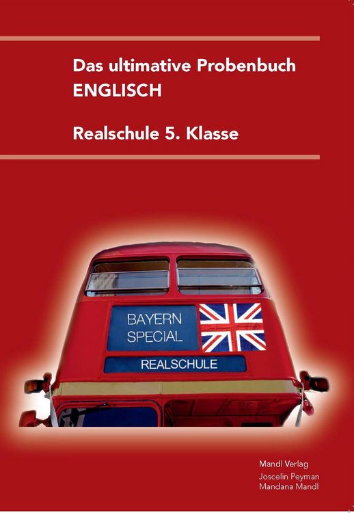 Produktbild: Das ultimative Probenbuch Englisch 5. Klasse