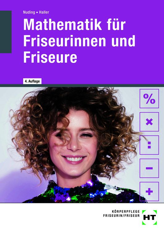 Produktbild: Mathematik f&uuml;r Friseurinnen und Friseure