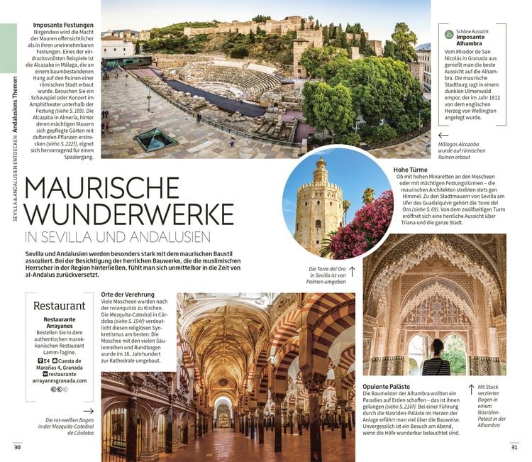 Produktbild: Vis-&agrave;-Vis Reisef&uuml;hrer Sevilla & Andalusien