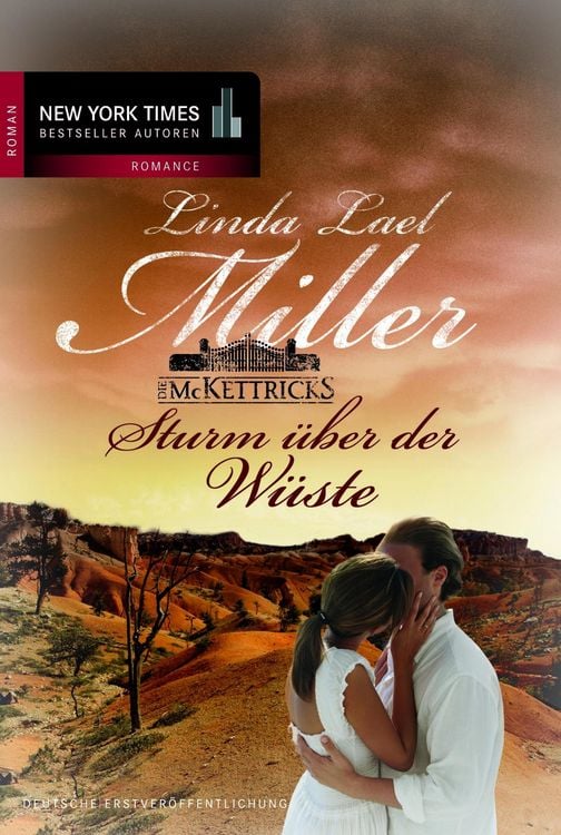 Bild vom Artikel Sturm über der Wüste vom Autor Linda Lael Miller