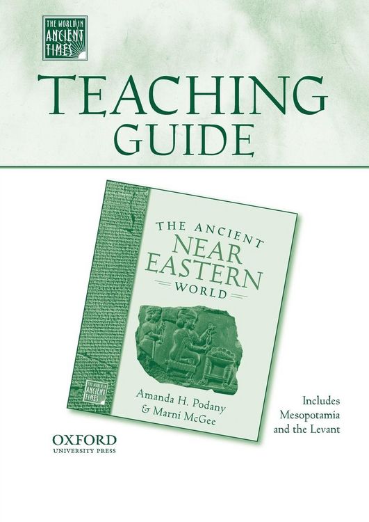 Produktbild: Teaching Guide to the Ancient Near Eastern World