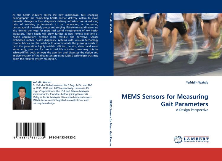 Produktbild: MEMS Sensors for Measuring Gait Parameters