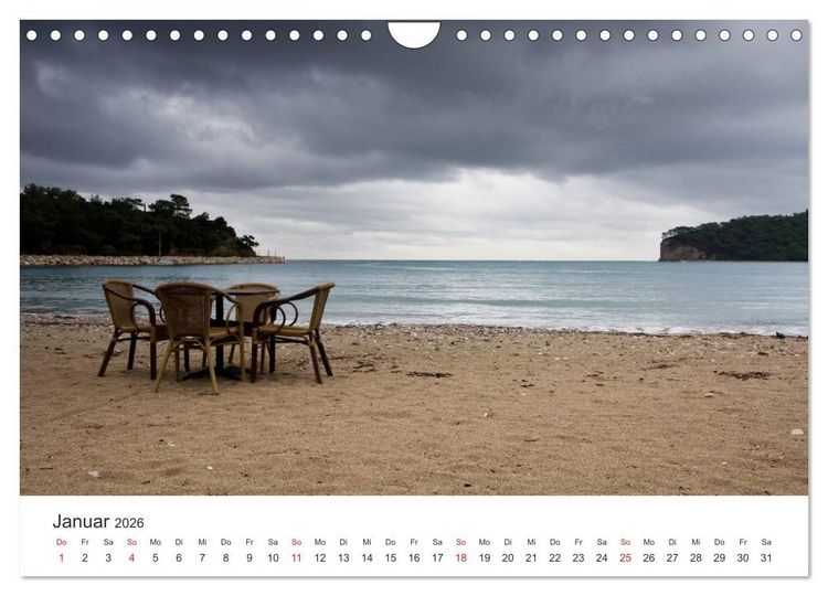 Produktbild: T&uuml;rkei-Impressionen (Wandkalender 2026 DIN A4 quer), CALVENDO Monatskalender