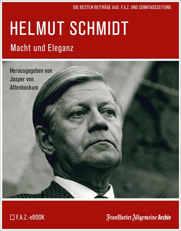 Produktbild: Helmut Schmidt