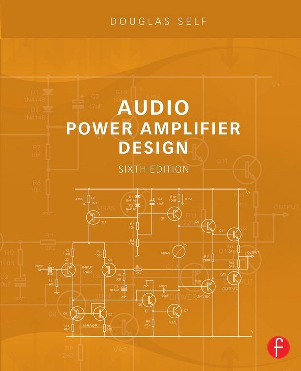Produktbild: Audio Power Amplifier Design