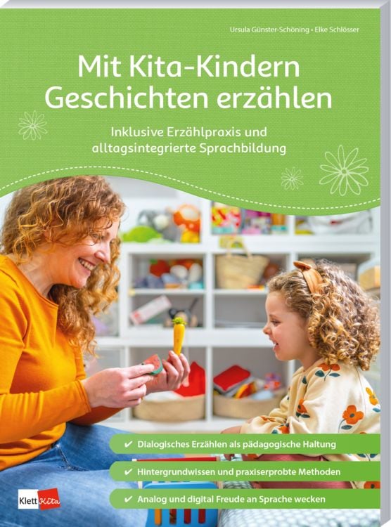 Produktbild: Mit Kita-Kindern Geschichten erz&auml;hlen
