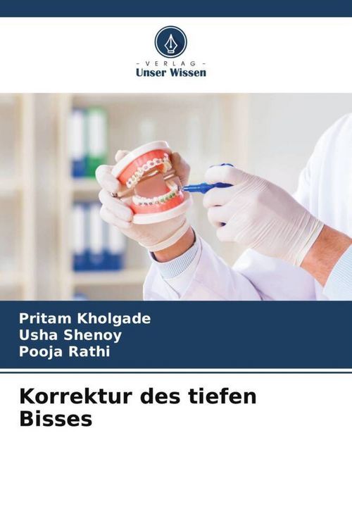 Produktbild: Korrektur des tiefen Bisses