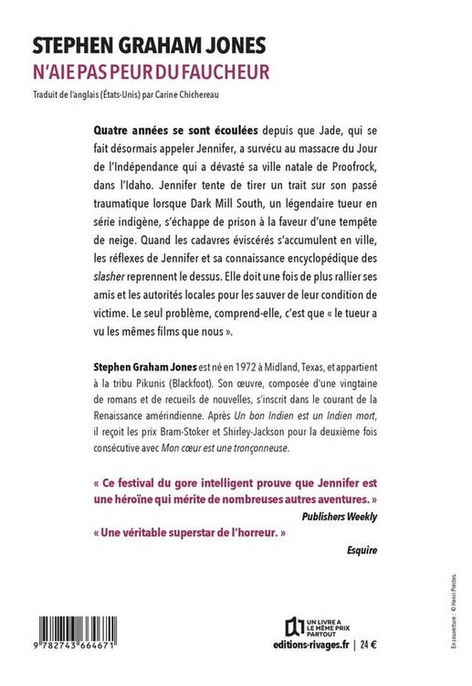 Produktbild: N'aie pas peur du faucheur
