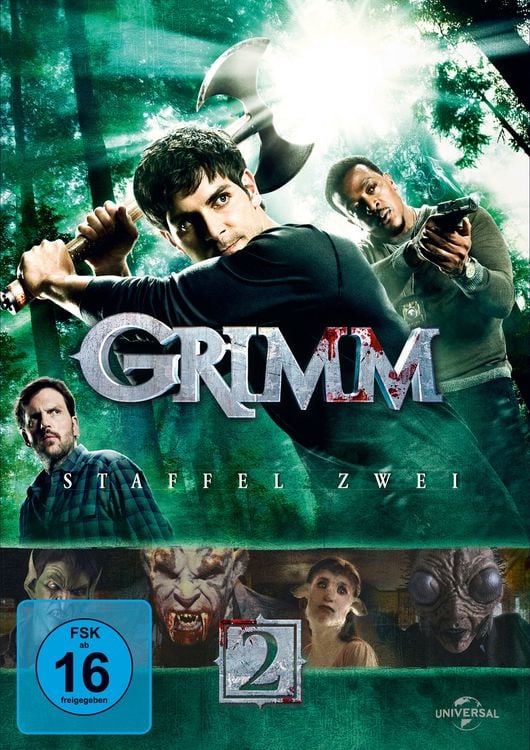 Bild vom Artikel Grimm - Staffel 2 [6 DVDs] vom Autor Russell Hornsby