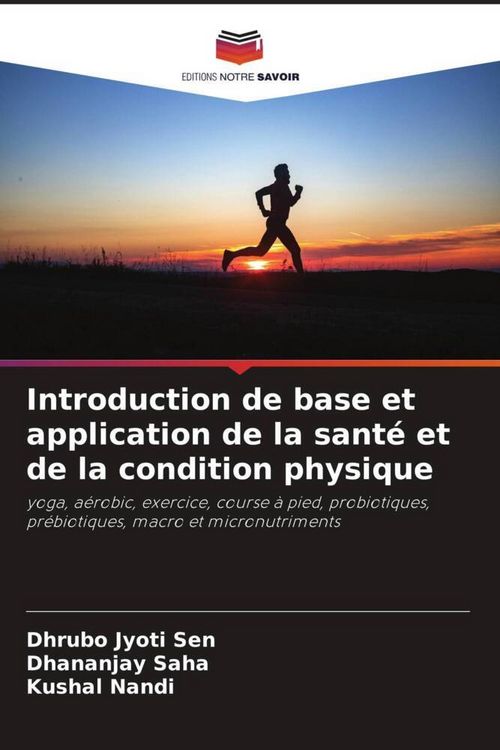 Produktbild: Introduction de base et application de la sant&eacute; et de la condition physique