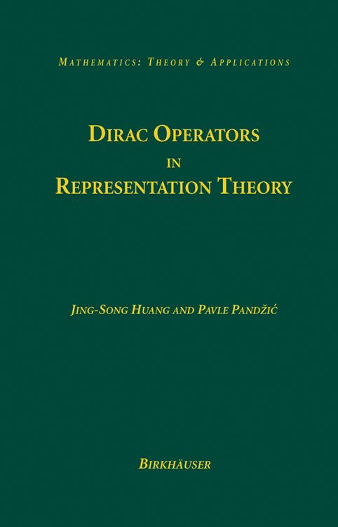 Produktbild: Dirac Operators in Representation Theory