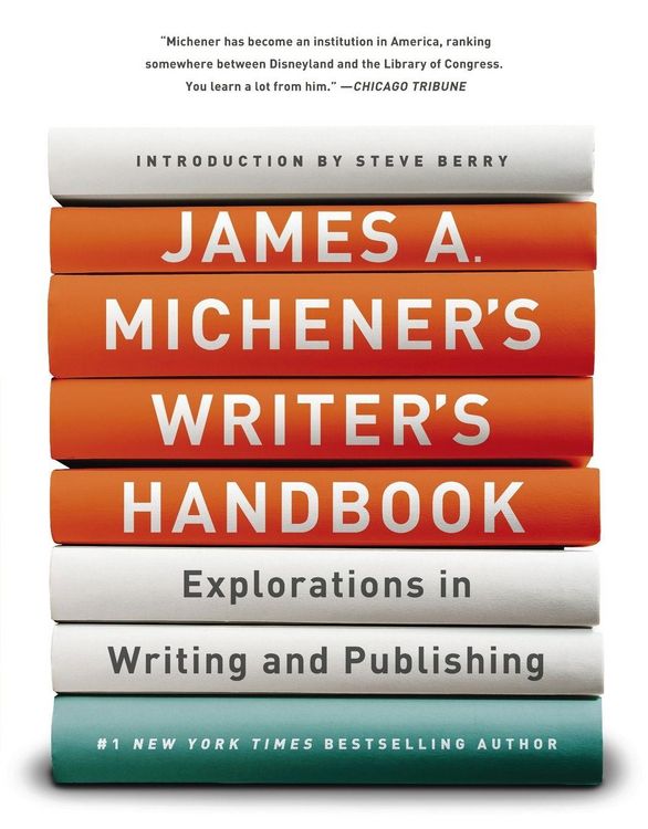 Produktbild: James A. Michener's Writer's Handbook