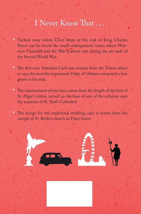 Produktbild: I Never Knew That About London