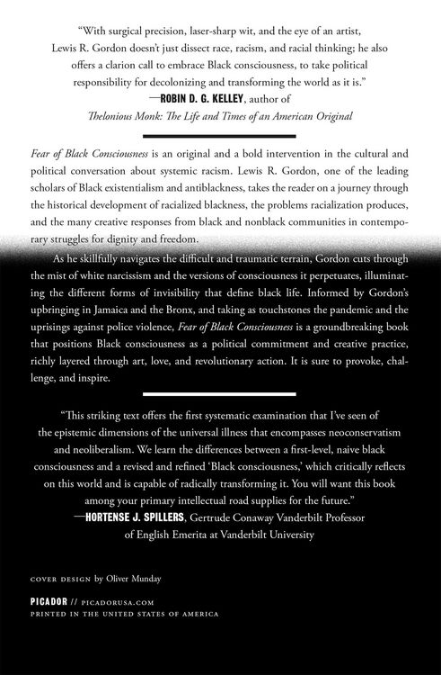 Produktbild: Fear of Black Consciousness