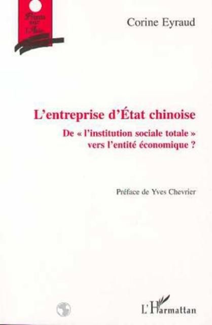 Produktbild: L'entreprise D'etat Chinoise