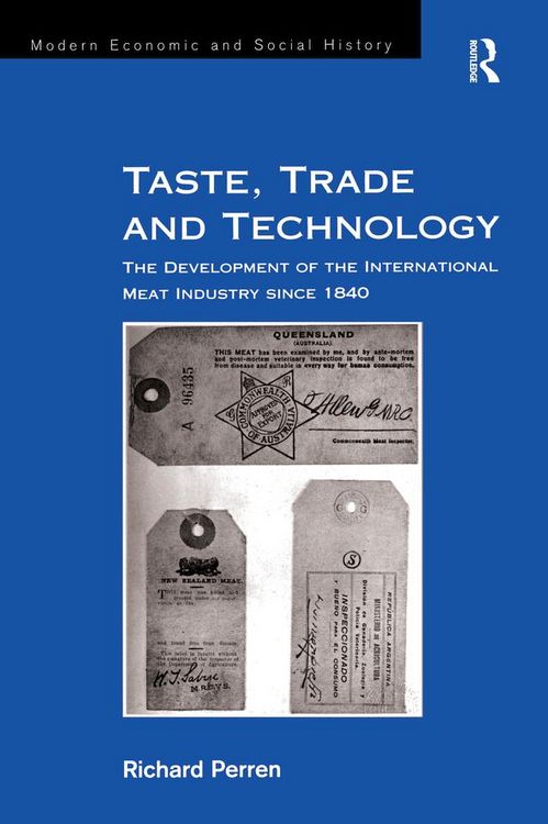Produktbild: Taste, Trade and Technology