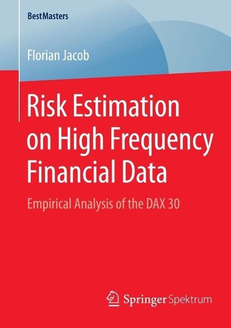 Produktbild: Risk Estimation on High Frequency Financial Data