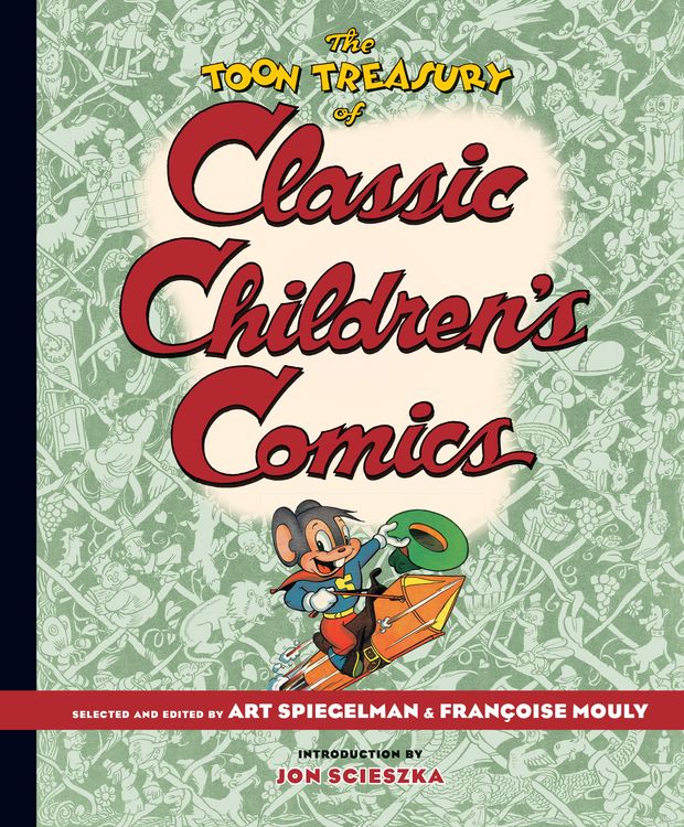 Produktbild: The TOON Treasury of Classic Children's Comics