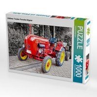 Produktbild: CALVENDO Puzzle Oldtimer Trecker Porsche Allgaier | 1000 Teile Lege-Gr&ouml;&szlig;e 64x48cm Foto-Puzzle f&uuml;r gl&uuml;ckliche Stunden