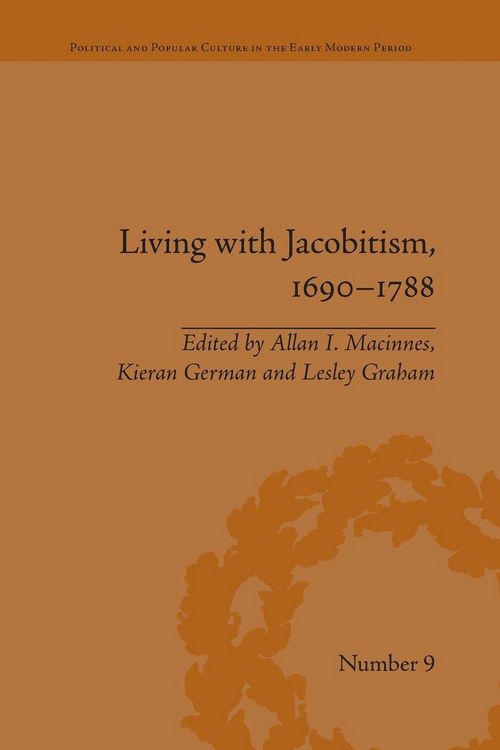 Produktbild: Living with Jacobitism, 1690-1788