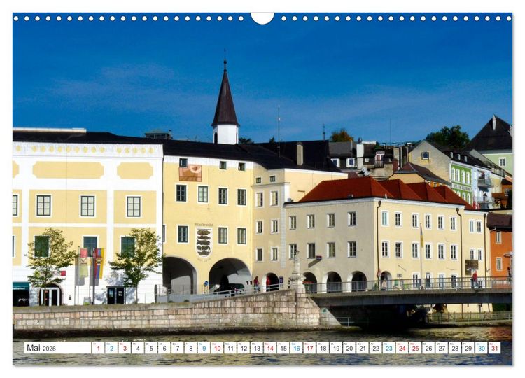 Produktbild: Lockendes Ober&ouml;sterreich (Wandkalender 2026 DIN A3 quer), CALVENDO Monatskalender