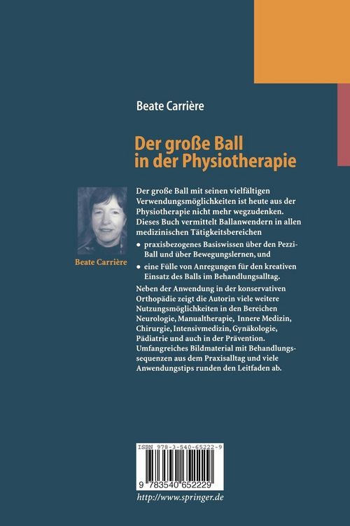 Produktbild: Der gro&szlig;e Ball in der Physiotherapie