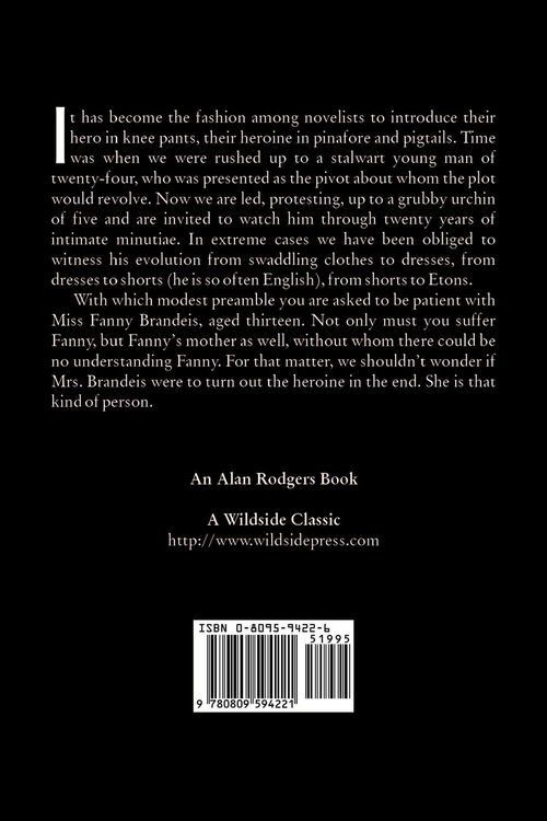 Produktbild: Fanny Herself by Edna Ferber, Fiction