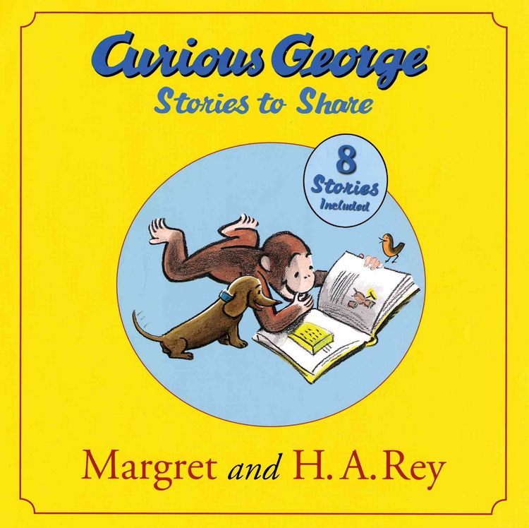 Produktbild: Curious George Stories to Share