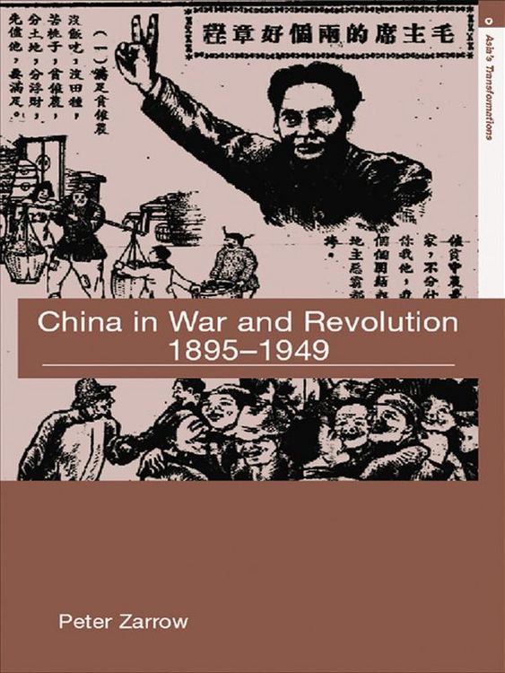 Produktbild: China in War and Revolution, 1895-1949