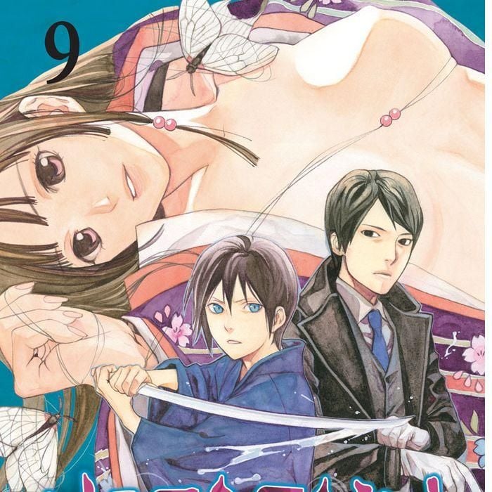 Produktbild: Noragami 9