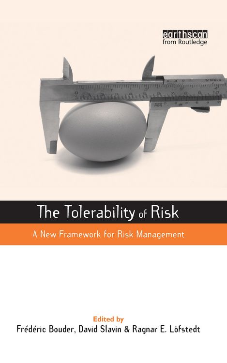 Produktbild: The Tolerability of Risk