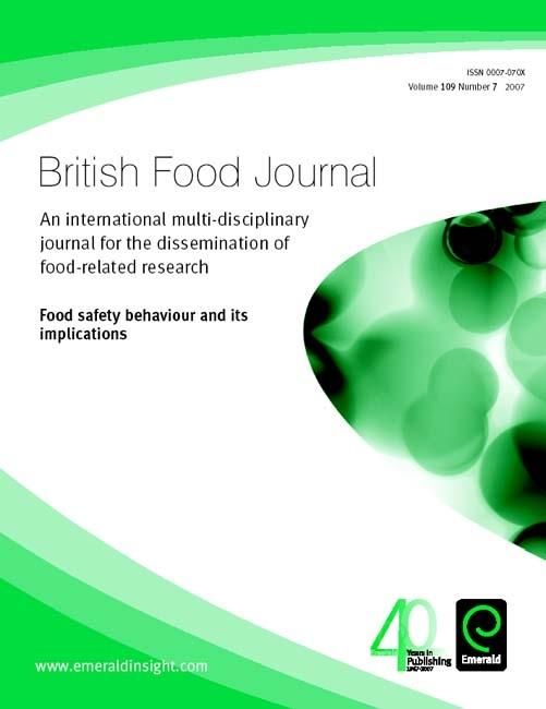 Produktbild: Food safety behaviour and its implications
