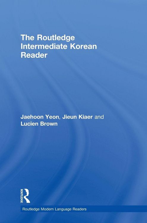 Produktbild: The Routledge Intermediate Korean Reader