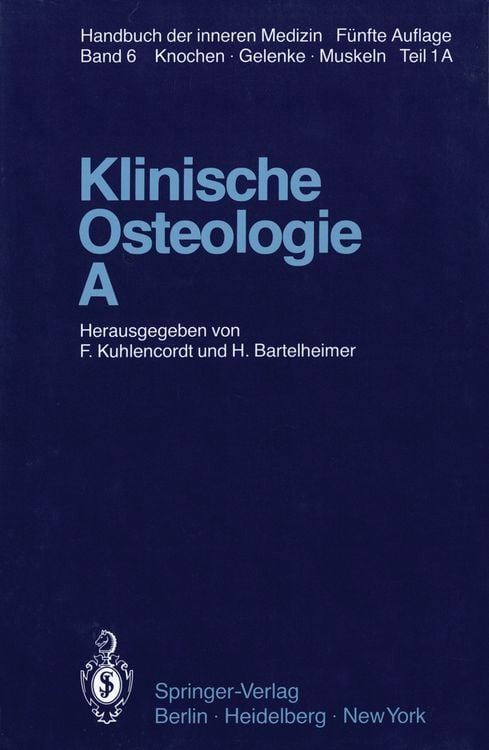 Produktbild: Klinische Osteologie &middot; A