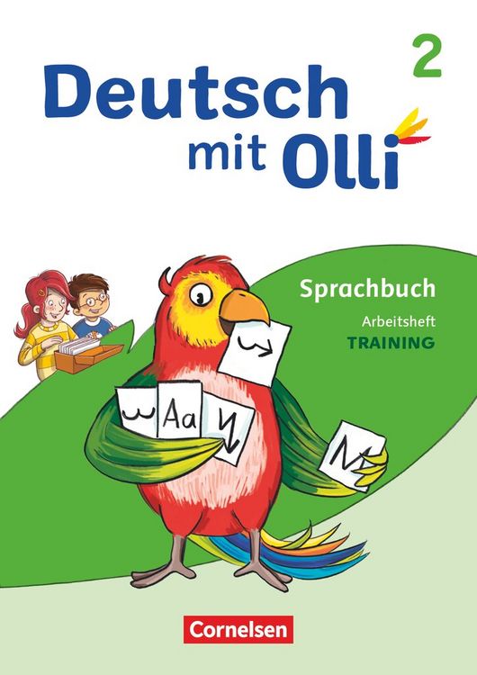 Produktbild: Deutsch mit Olli - Sprache 2-4 - Ausgabe 2021 - 2. Schuljahr
