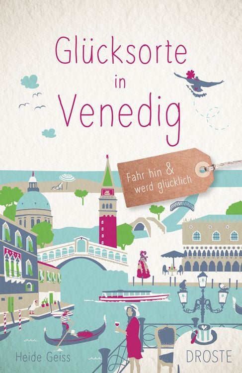 Bild vom Artikel Glücksorte in Venedig vom Autor Heide Geiss