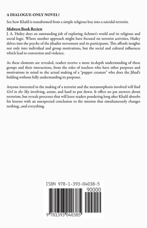 Produktbild: Girl in the Sky, and Other Lies