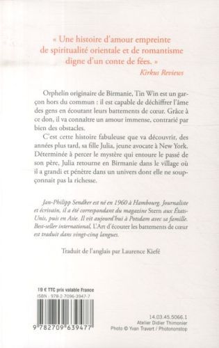 Produktbild: L'art d'&eacute;couter les battements de coeur