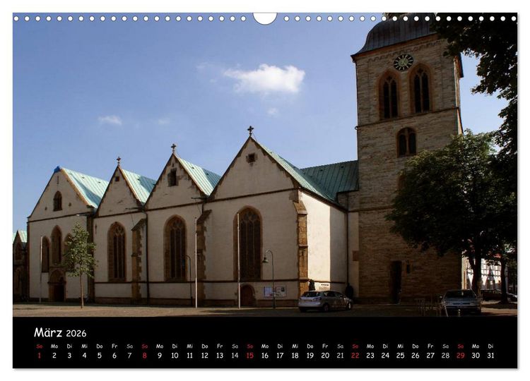 Produktbild: Wiedenbr&uuml;ck 2026 (Wandkalender 2026 DIN A3 quer), CALVENDO Monatskalender