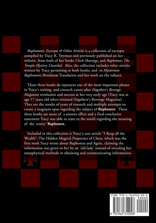 Produktbild: Baphometic Excerpts and Other Articles