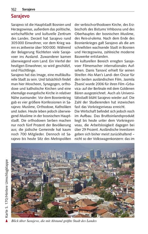 Produktbild: TRESCHER Reisef&uuml;hrer Bosnien und Herzegowina