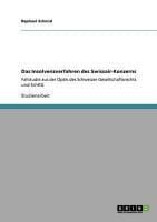 Produktbild: Das Insolvenzverfahren des Swissair-Konzerns