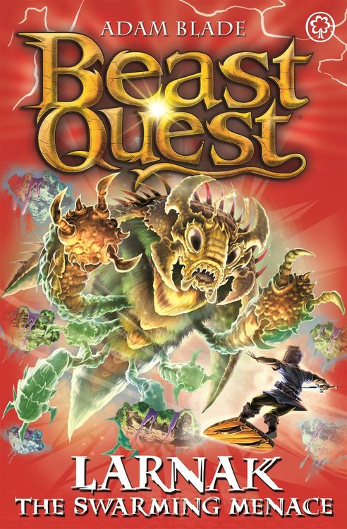 Produktbild: Beast Quest: Larnak the Swarming Menace